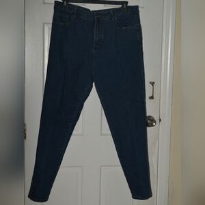 Stylish Women's 4XL Black Cropped Jeans